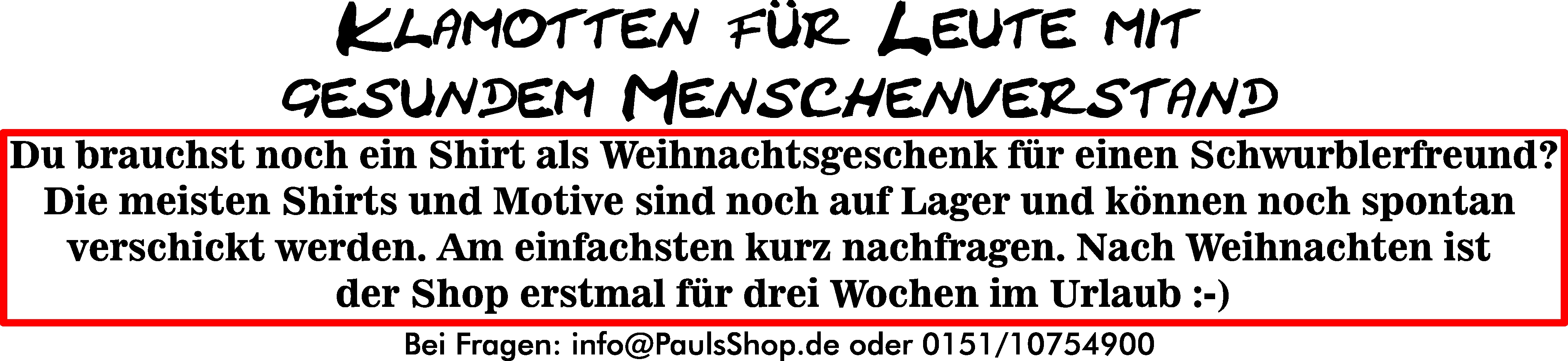 Banner Weihnachten 2024