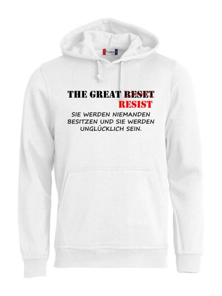 Pulli/Hoody/Zipper mit Aufdruck The Great Resist