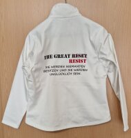 Softshell Jacke mit Aufdruck The Great Resist
