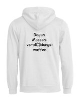 Pulli/Hoody/Zipper mit Aufdruck Massenverblödungswaffen