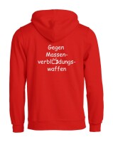 Pulli/Hoody/Zipper mit Aufdruck Massenverblödungswaffen