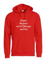 Pulli/Hoody/Zipper mit Aufdruck Massenverblödungswaffen