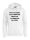 Pulli/Hoody/Zipper mit Aufdruck Moral Gehorsam