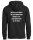 Pulli/Hoody/Zipper mit Aufdruck Moral Gehorsam