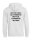 Pulli/Hoody/Zipper mit Aufdruck Moral Gehorsam