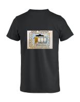 T-Shirt mit Aufdruck Trommeln