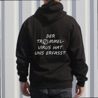 Pulli/Hoody/Zipper mit Aufdruck Trommeln