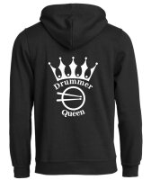 Pulli/Hoody/Zipper mit Aufdruck Trommeln