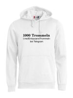 Pulli/Hoody/Zipper mit Aufdruck Trommeln