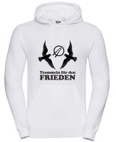 Hoody mit Aufdruck Trommeln