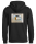 Hoody mit Aufdruck Trommeln