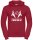 Hoody mit Aufdruck Trommeln