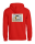 Hoody mit Aufdruck Trommeln