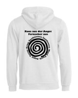 Pulli/Hoody/Zipper mit Aufdruck Raus aus der Angst