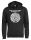 Hoody mit Aufdruck Raus aus der Angst