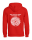 Hoody mit Aufdruck Raus aus der Angst