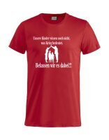 T-Shirt mit Aufdruck Kinder ohne Krieg