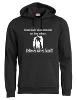 Pulli/Hoody/Zipper mit Aufdruck Kinder ohne Krieg