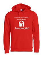 Pulli/Hoody/Zipper mit Aufdruck Kinder ohne Krieg