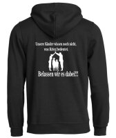 Pulli/Hoody/Zipper mit Aufdruck Kinder ohne Krieg