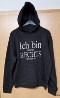 Pulli/Hoody/Zipper mit Aufdruck Grundrechtsvertreter