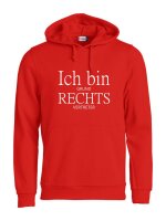 Pulli/Hoody/Zipper mit Aufdruck Grundrechtsvertreter