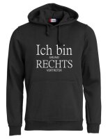 Pulli/Hoody/Zipper mit Aufdruck Grundrechtsvertreter