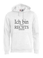 Pulli/Hoody/Zipper mit Aufdruck Grundrechtsvertreter