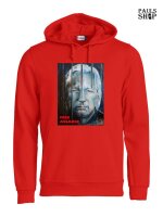 Pulli/Hoody/Zipper mit Aufdruck Free Assange