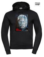 Pulli/Hoody/Zipper mit Aufdruck Free Assange