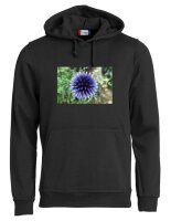 Pulli/Hoody/Zipper mit Aufdruck Alles außer Mainstream Distel