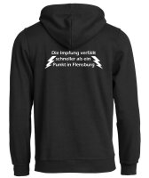 Pulli/Hoody/Zipper mit Aufdruck Flensburg