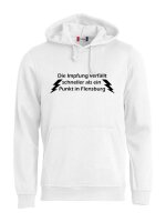 Pulli/Hoody/Zipper mit Aufdruck Flensburg