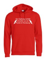 Pulli/Hoody/Zipper mit Aufdruck Flensburg