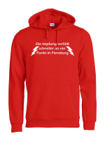 Hoody mit Aufdruck Flensburg