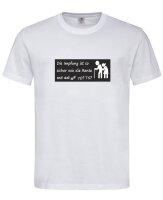 T-Shirt mit Aufdruck sichere Rente