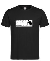 T-Shirt mit Aufdruck sichere Rente