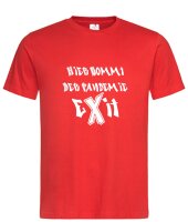 T-Shirt mit Aufdruck Pandemieexit