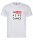 T-Shirt mit Aufdruck V AIDS
