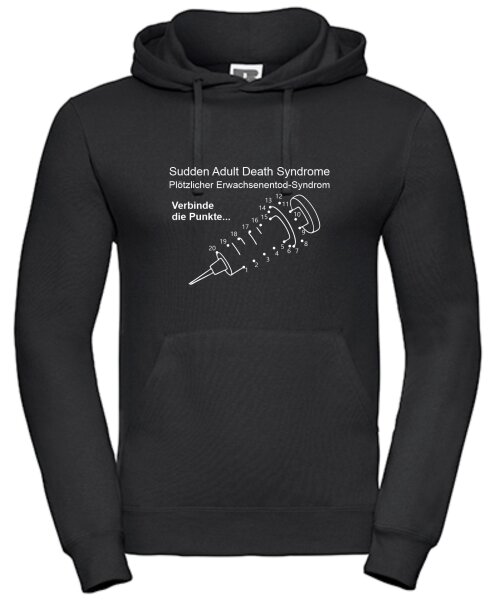 Pulli/Hoody/Zipper mit Aufdruck Verbinde die Punkte