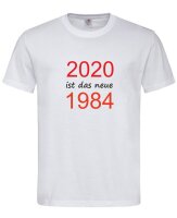 T-Shirt mit Aufdruck 1984