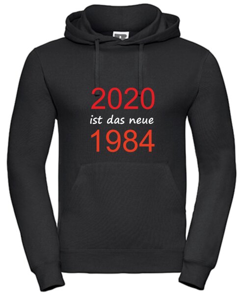 Pulli/Hoody/Zipper mit Aufdruck 1984