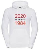 Pulli/Hoody/Zipper mit Aufdruck 1984