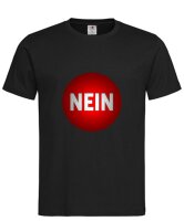 T-Shirt mit Aufdruck NEIN
