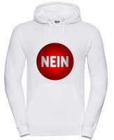 Pulli/Hoody/Zipper mit Aufdruck NEIN