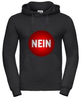 Pulli/Hoody/Zipper mit Aufdruck NEIN