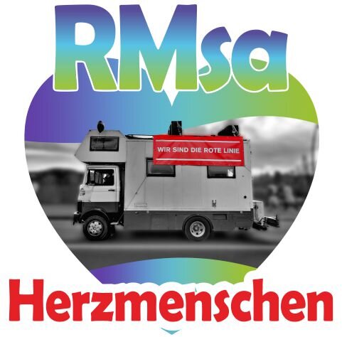 Hoody mit Aufdruck RMsa