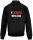 Regenjacke mit Aufdruck N Scheiss muss ich