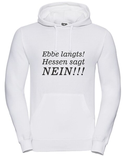 Pulli/Hoody/Zipper mit Aufdruck Ebbe langts!