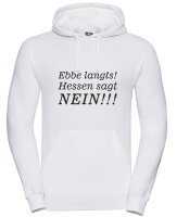 Pulli/Hoody/Zipper mit Aufdruck Ebbe langts!